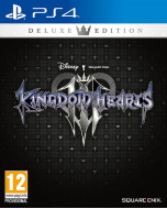 Kingdom Hearts 3 (III) Deluxe Edition (PS4)